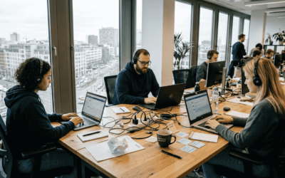 Echtzeit-Support für Teams: 30% schnellere Bearbeitung 2026